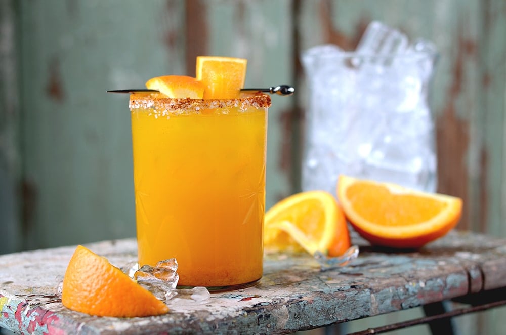 Orange Turmeric Margarita
